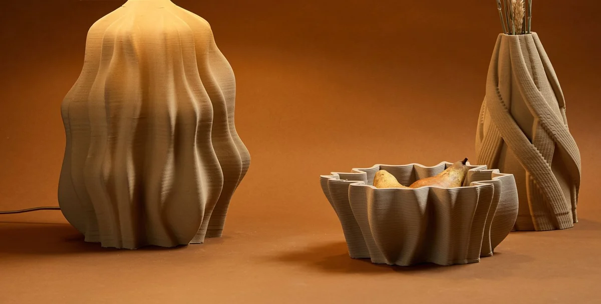 impresión 3d en cerámica