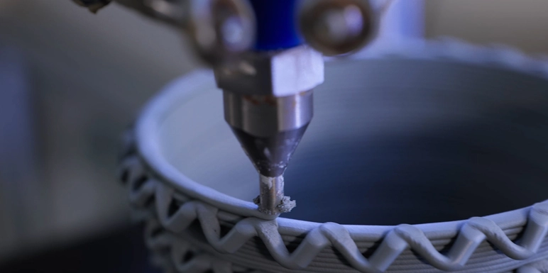 impresión 3D cerámica