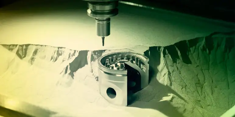 Impresión 3D fabricación aditiva
