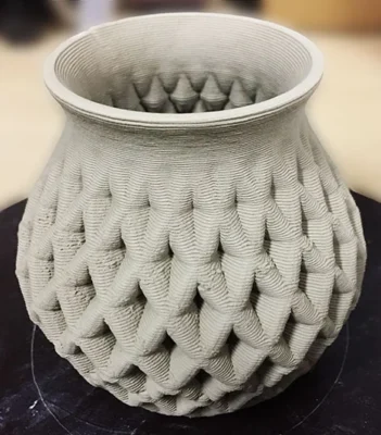 Impresión en 3d de cerámica