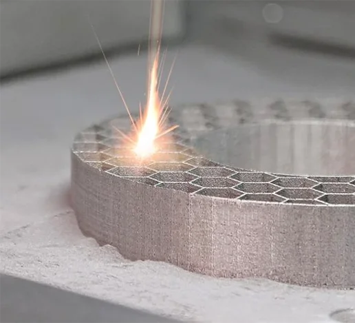 Impresora 3D de Aluminio