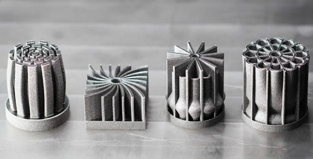 Impresora 3D de Aluminio