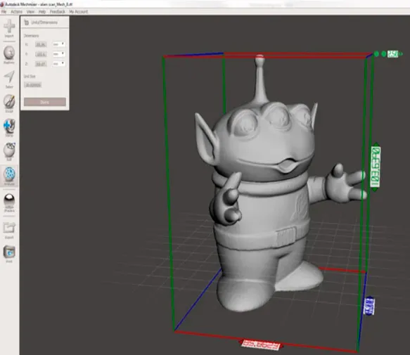 Software CAD de Impresión 3D Muestra