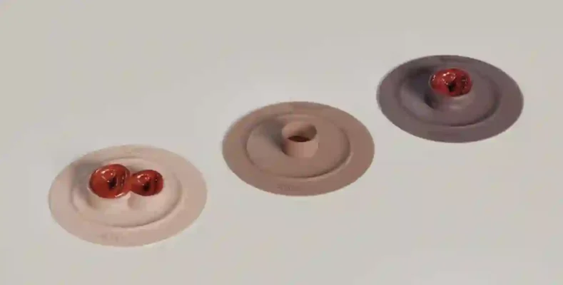 Bolsas de Ostomía 3D